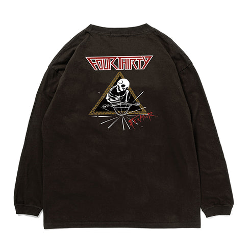 430 fourthirty/TF FEW TOUR L/S TEE /430 フォーサーティー フュー ツアー ロングスリーブ Tシャツ